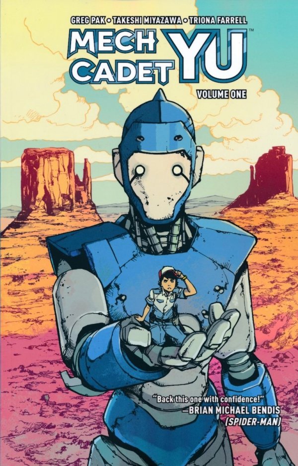 MECH CADET YU VOL 01 TP [VARIANT] [9781684151974]