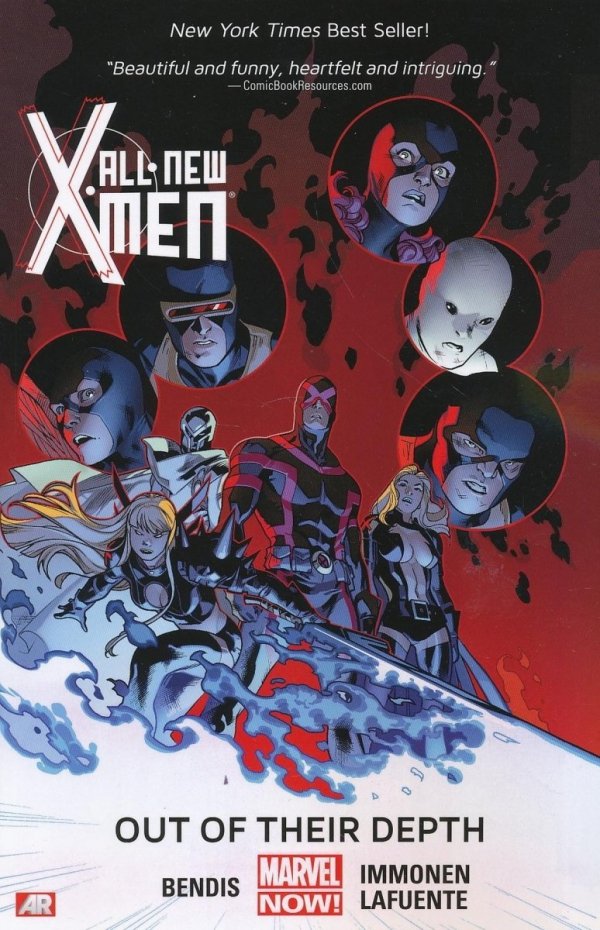 ALL-NEW X-MEN VOL 03 OUT OF THEIR DEPTH TP [9780785166399] **PROMOCJA SUPER SALE**