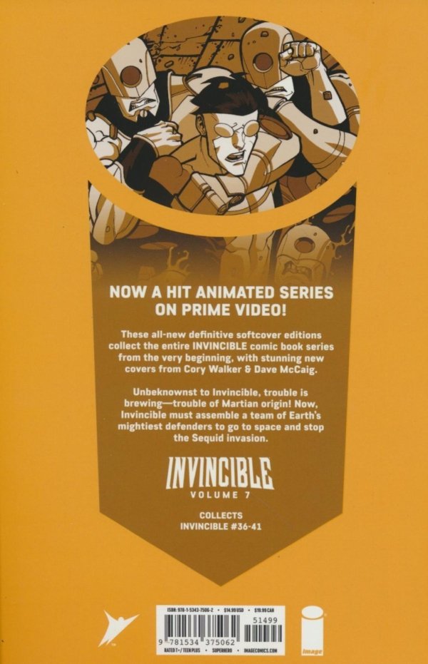 INVINCIBLE VOL 07 TP [9781534375062]