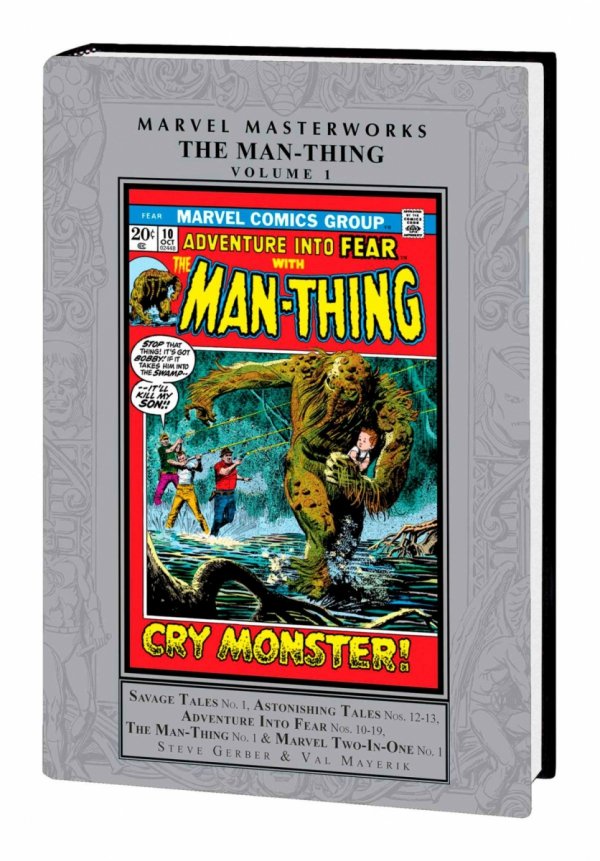 MARVEL MASTERWORKS MAN-THING VOL 01 HC [STANDARD] [9781302955472]