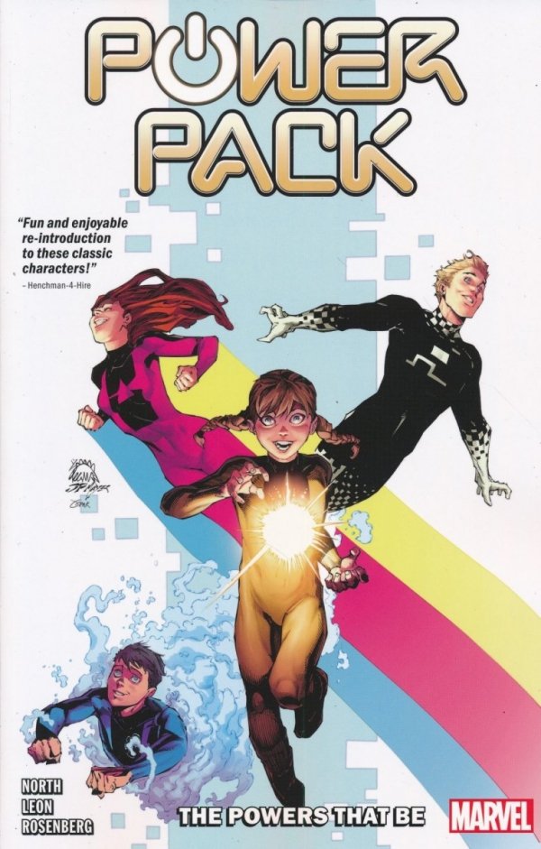 POWER PACK THE POWERS THAT BE TP [9781302924362]