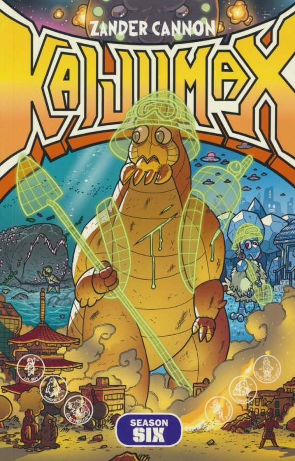 KAIJUMAX VOL 06 TP [9781637150498]