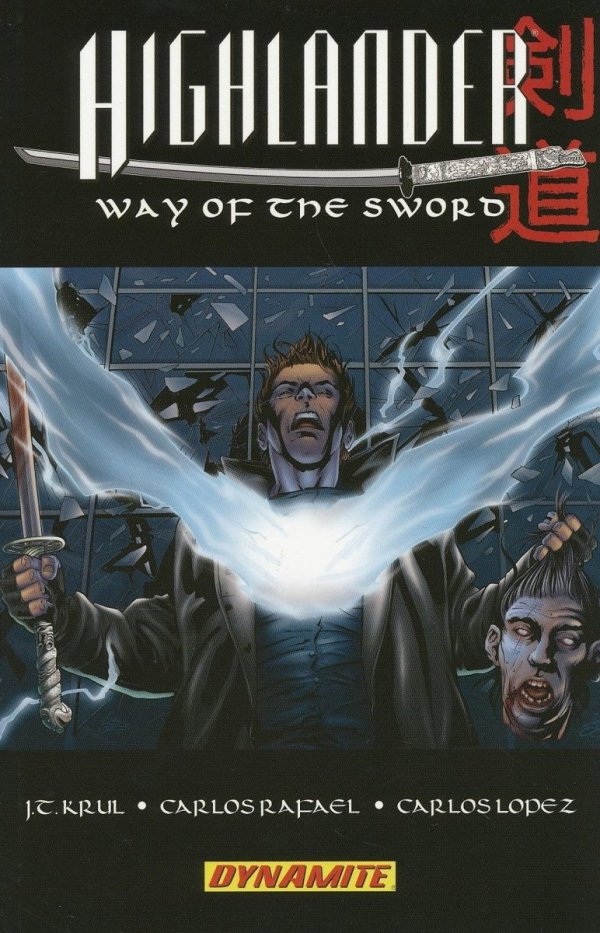 HIGHLANDER WAY OF THE SWORD VOL 01 TP [9781933305875] **promocja TOMY**