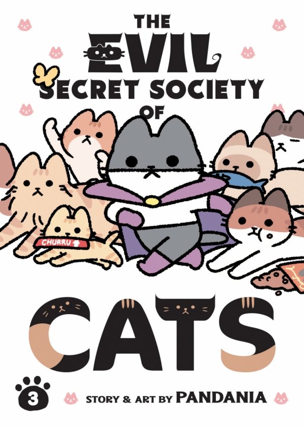 EVIL SECRET SOCIETY OF CATS VOL 03 TP [9781685795795]