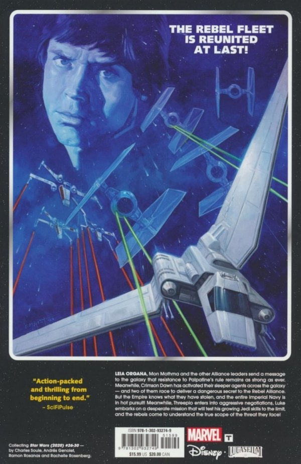STAR WARS VOL 05 THE PATH TO VICTORY TP [9781302932749] **promocja TOMY**