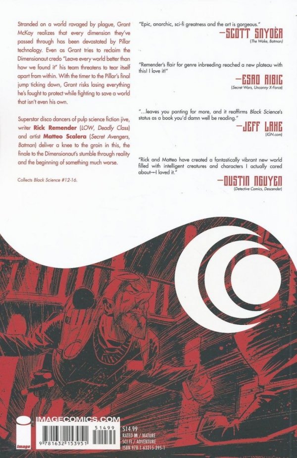 BLACK SCIENCE VOL 03 TP [9781632153951]
