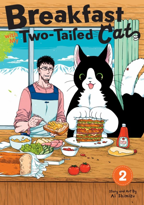 BREAKFAST WITH MY TWO-TAILED CAT VOL 02 TP [9798888437650]