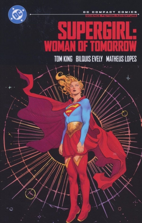 SUPERGIRL WOMAN OF TOMORROW DC COMPACT COMICS EDITION TP [9781799506904]
