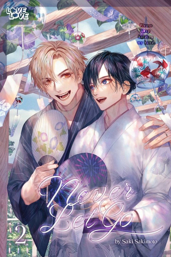 NEVER LET GO VOL 02 TP [9781427876423]