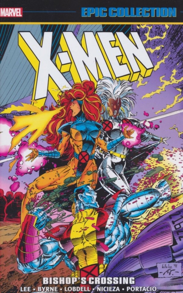 X-MEN EPIC COLLECTION BISHOPS CROSSING TP [9781302967635]