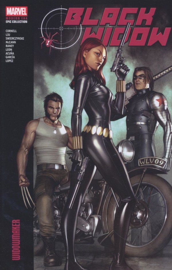 BLACK WIDOW MODERN ERA EPIC COLLECTION WIDOWMAKER TP [9781302967079]