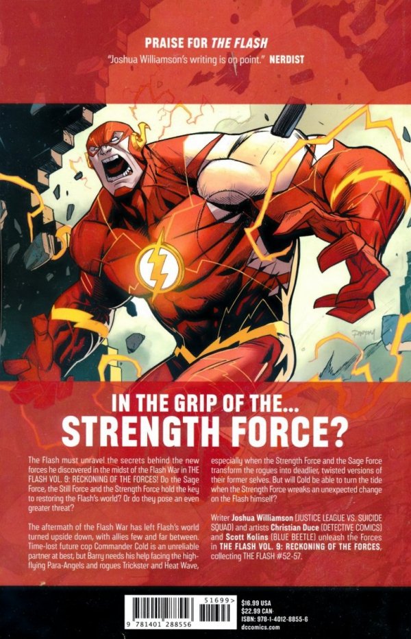 FLASH VOL 09 RECKONING OF THE FORCES TP [9781401288556]