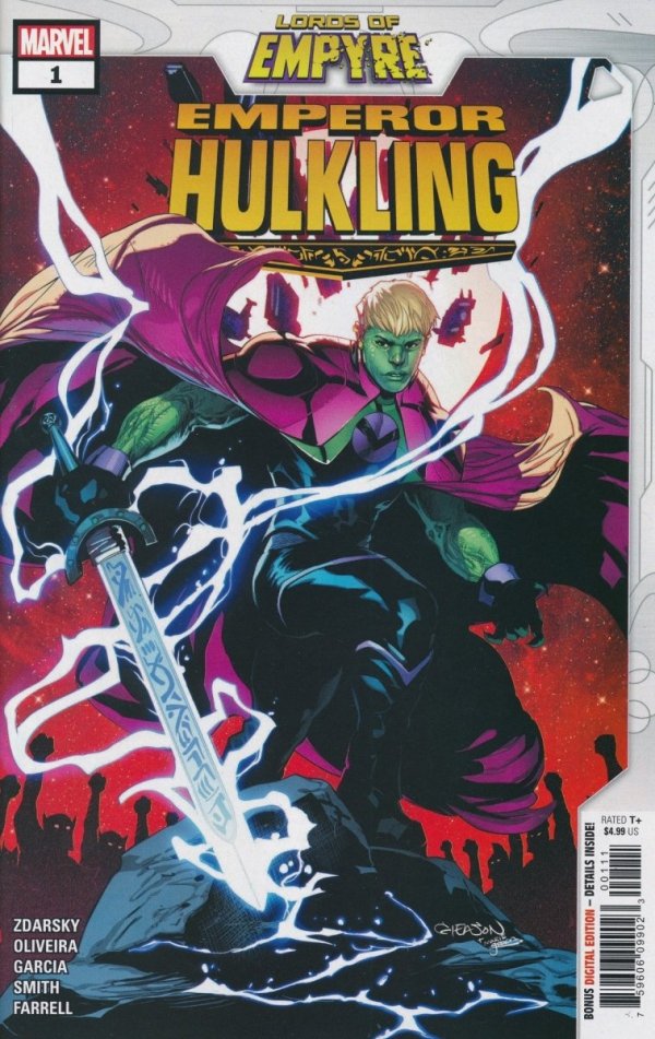 LORDS OF EMPYRE EMPEROR HULKING #01 CVR A [75960609902300111] **promocja ZESZYTY**