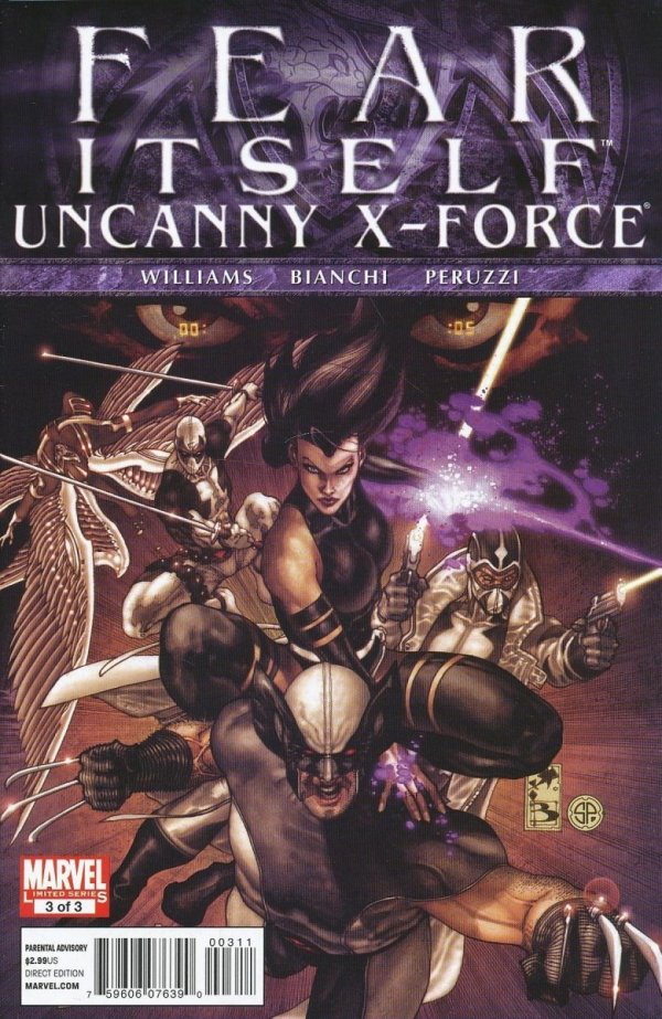 FEAR ITSELF UNCANNY X-FORCE #03 CVR A [75960607639000311] **promocja ZESZYTY**