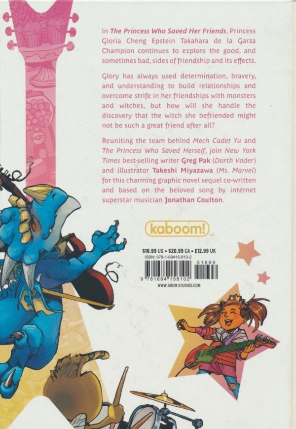 PRINCESS WHO SAVED HER FRIENDS HC [9781684158102]