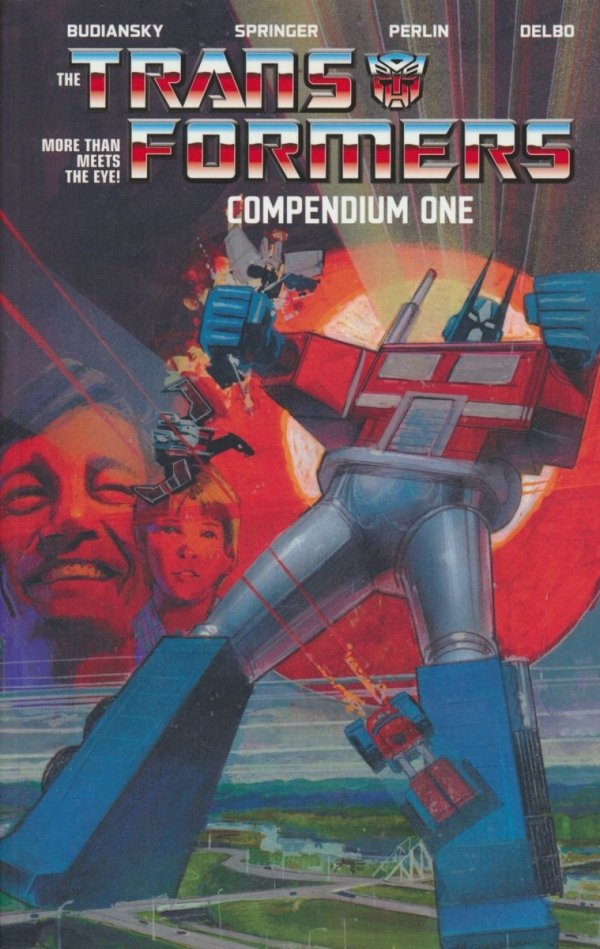 TRANSFORMERS COMPENDIUM VOL 01 TP [VARIANT] [9781534333383]