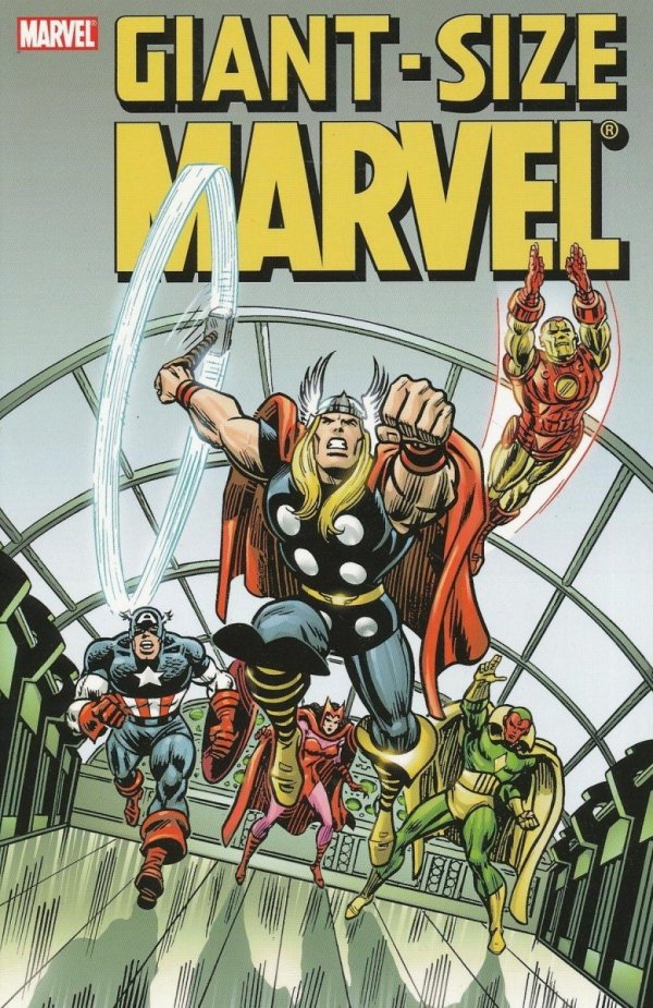GIANT-SIZE MARVEL TP [9780785117841]