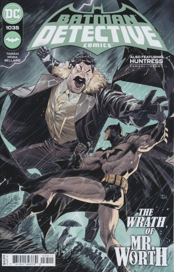 DETECTIVE COMICS [34373] #1035 CVR A [76194134373003511]