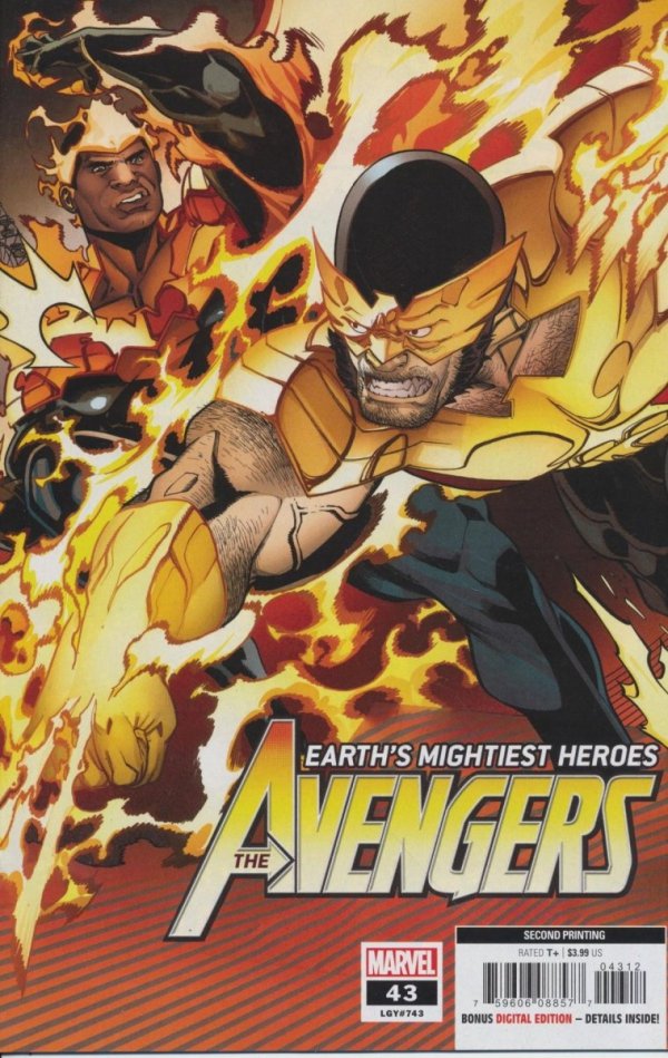 AVENGERS [08857] #043 2ND PTG [75960608857704312] **promocja ZESZYTY**