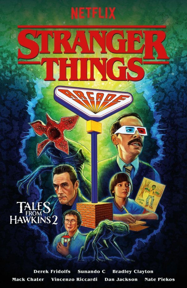 STRANGER THINGS TALES FROM HAWKINS VOL 02 TP [9781506727691]
