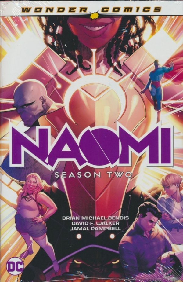 NAOMI SEASON 2 HC [9781779519993]