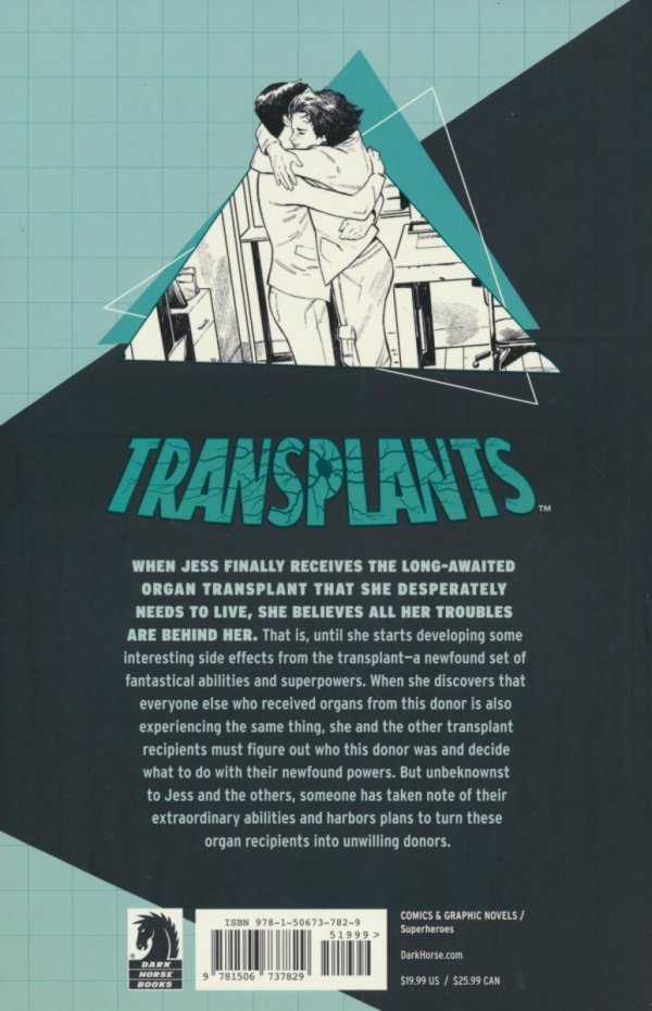 TRANSPLANTS TP [9781506737829]