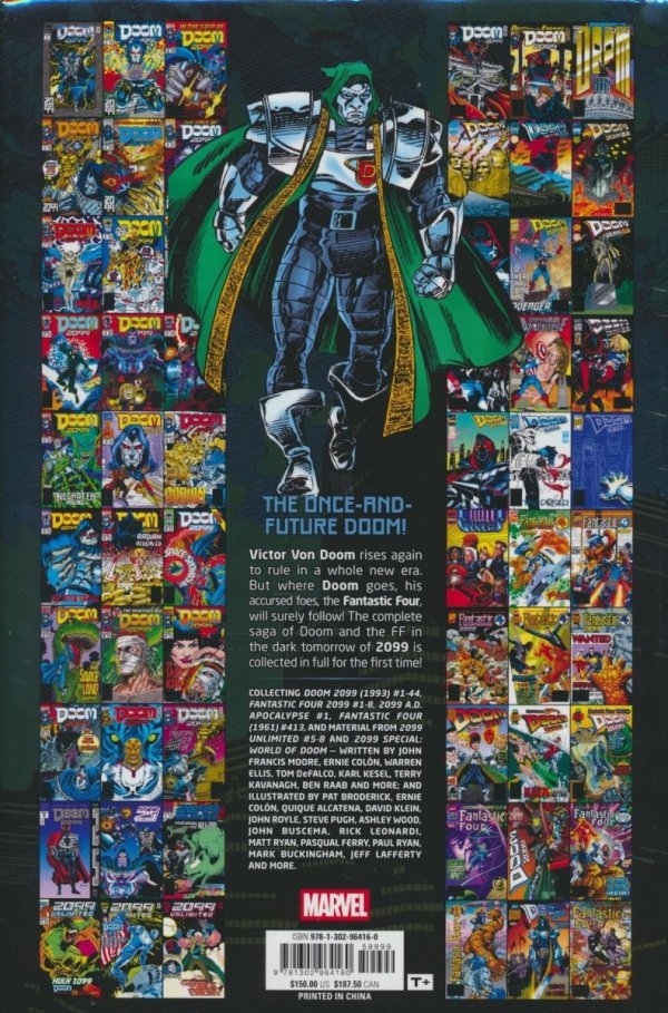 FANTASTIC FOUR DOOM 2099 OMNIBUS HC [VARIANT] [9781302964160] **PROMOCJA TOMY**