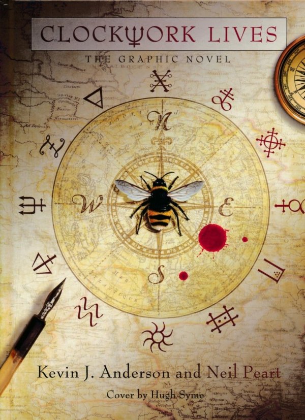 CLOCKWORK LIVES HC [9781683833772]
