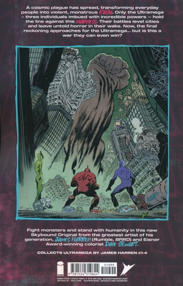 ULTRAMEGA BY JAMES HARREN VOL 01 TP [9781534319844]