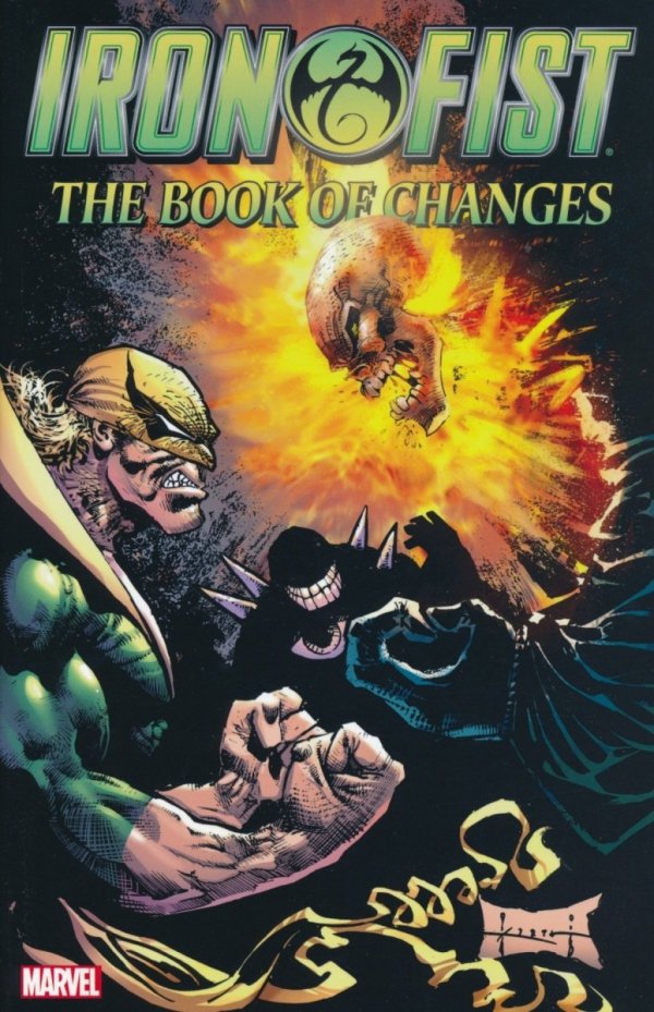 IRON FIST THE BOOK OF CHANGES TP [9781302904500] **promocja TOMY**