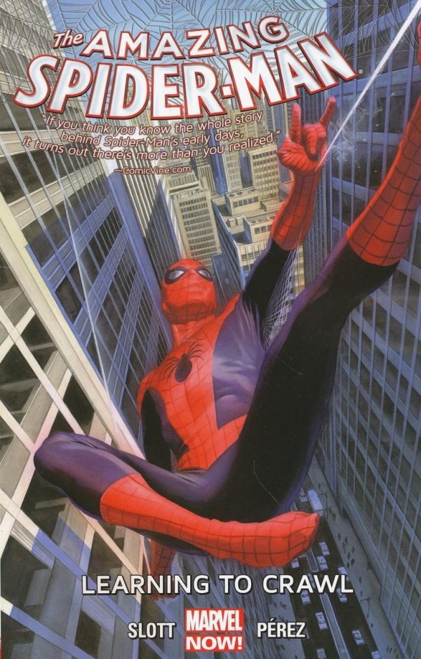 AMAZING SPIDER-MAN VOL 01.1 LEARNING TO CRAWL TP [9780785166771] **promocja TOMY**