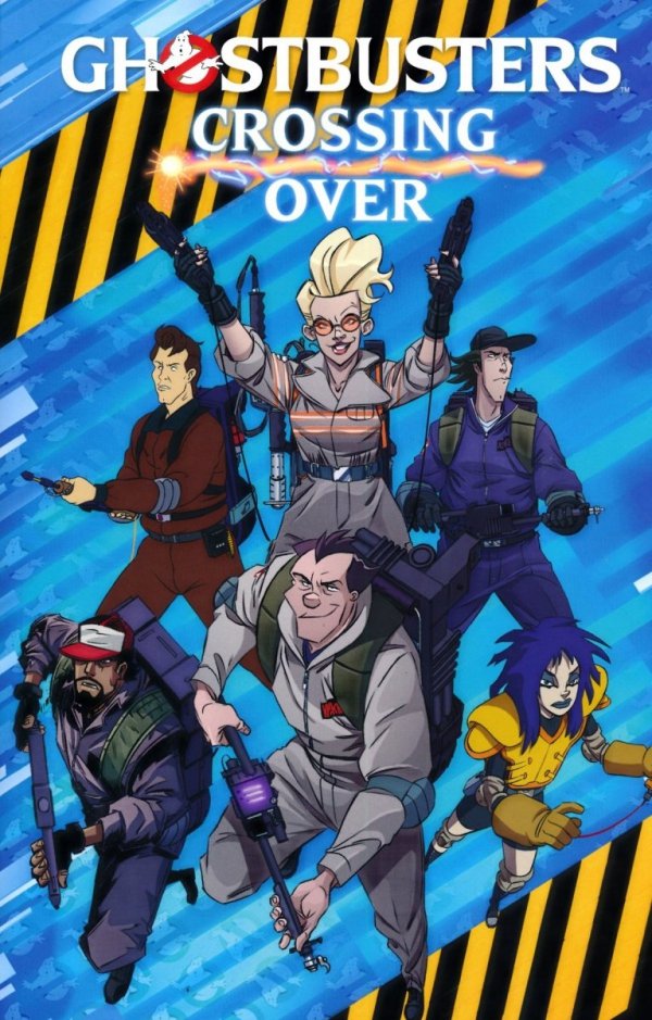 GHOSTBUSTERS CROSSING OVER TP [9781684053759]