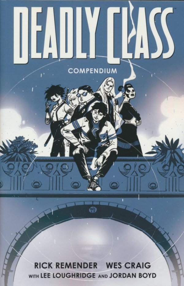 DEADLY CLASS COMPENDIUM TP [9781534397972] **promocja TOMY**