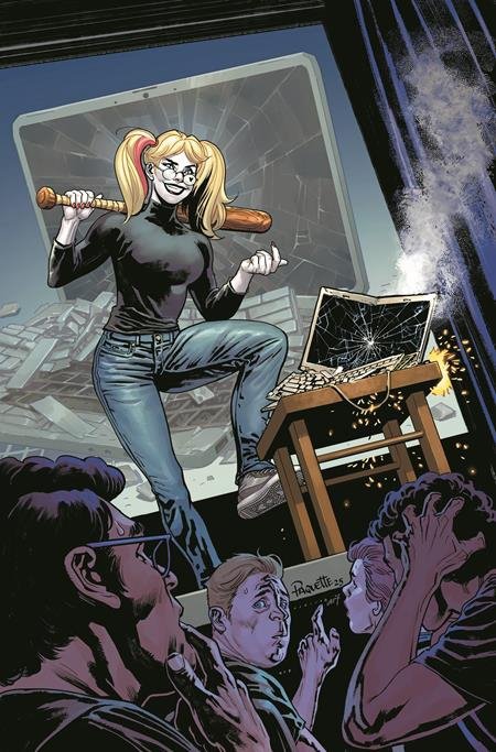 HARLEY QUINN #53 CVR A YANICK PAQUETTE [76194137281505311]