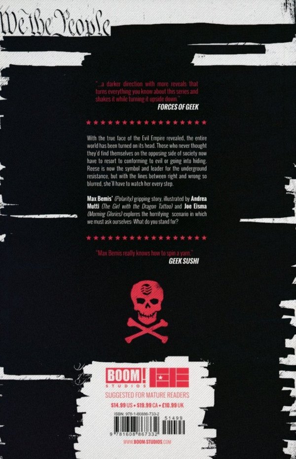 EVIL EMPIRE VOL 02 TP [9781608867332]