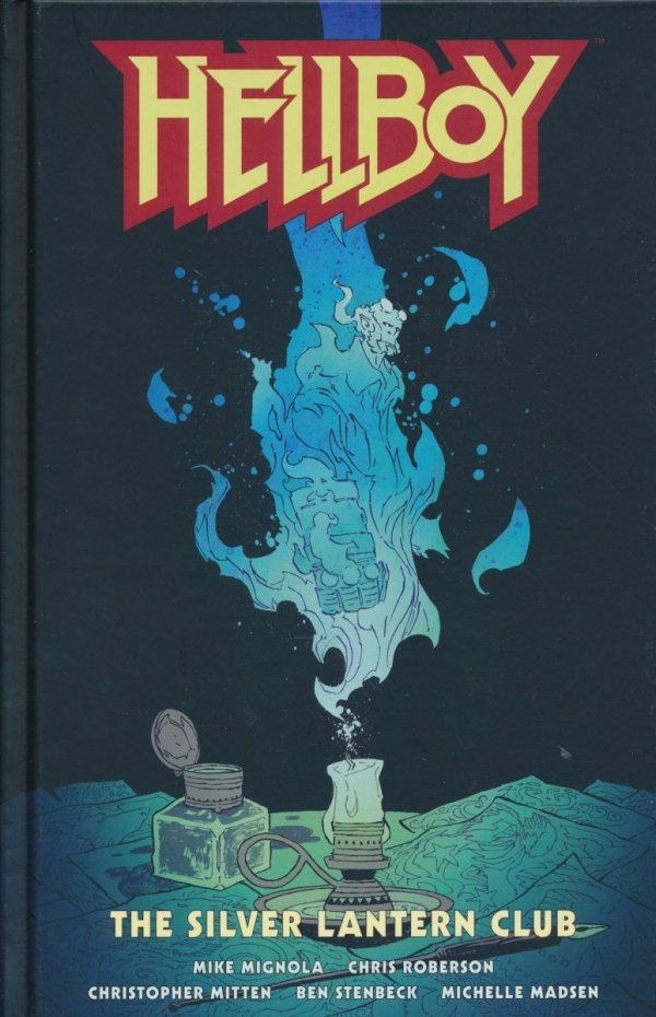 HELLBOY THE SILVER LANTERN CLUB HC [9781506728162]