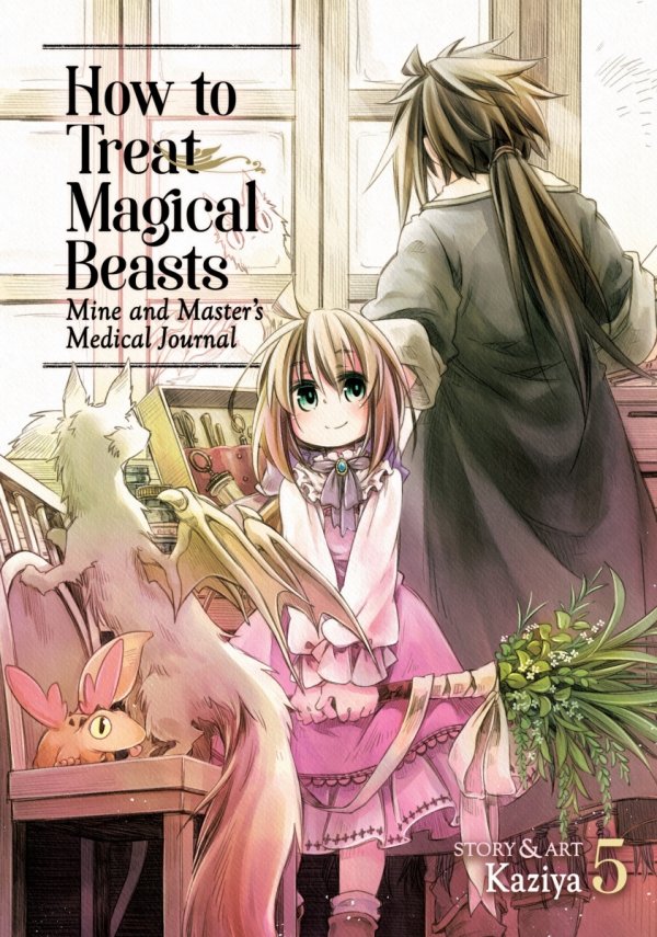 HOW TO TREAT MAGICAL BEASTS MINE AND MASTERS MEDICAL JOURNAL VOL 05 TP [9781645054481]