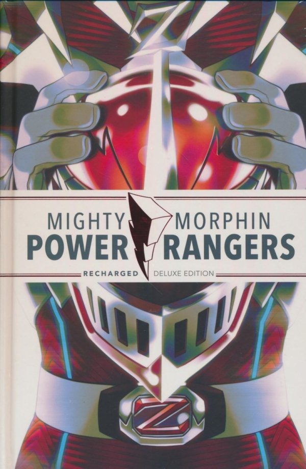 MIGHTY MORPHIN POWER RANGERS RECHARGED DELUXE EDITION HC [9798892151993]