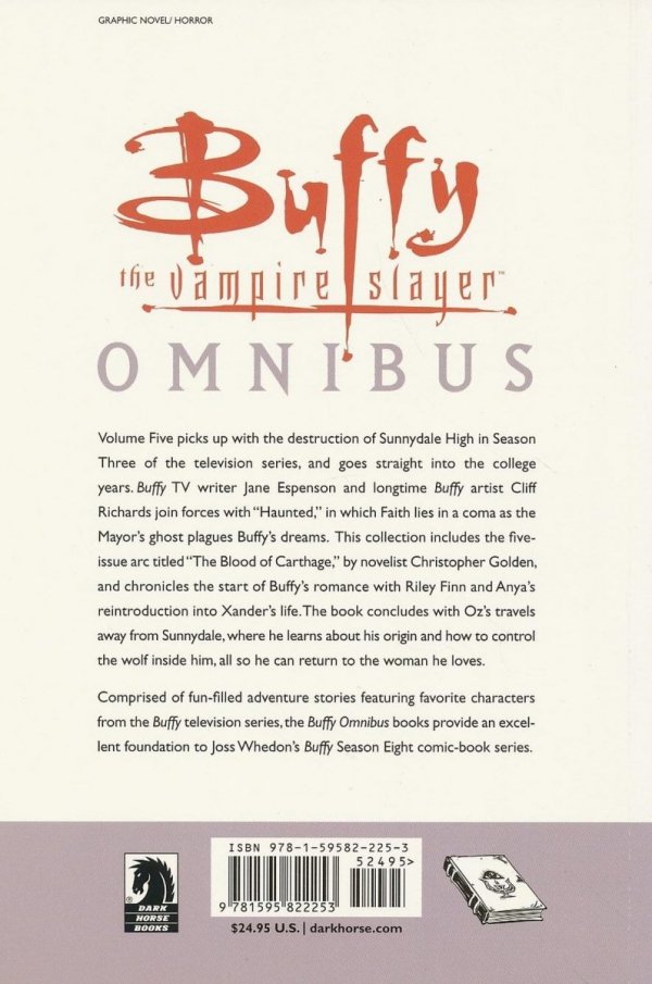 BUFFY THE VAMPIRE SLAYER OMNIBUS VOL 05 TP [9781595822253]