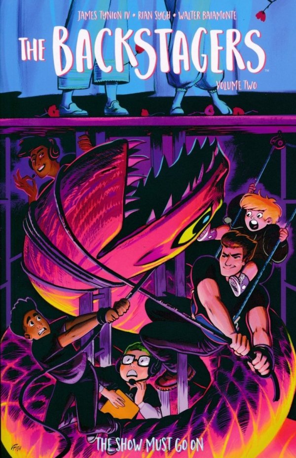 BACKSTAGERS VOL 02 THE SHOW MUST GO ON TP [9781684150571]