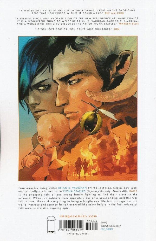 SAGA VOL 01 TP [9781607066019]