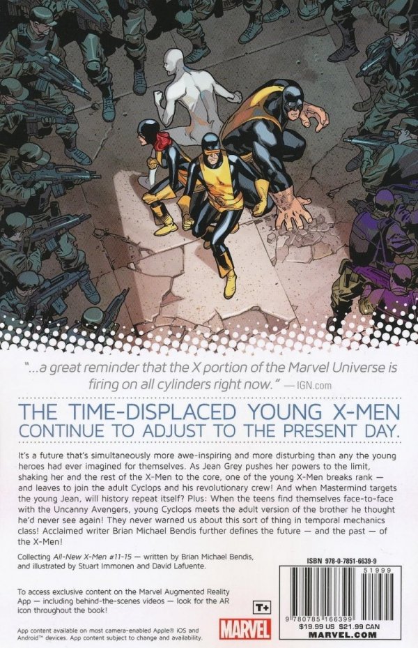 ALL-NEW X-MEN VOL 03 OUT OF THEIR DEPTH TP [9780785166399] **PROMOCJA SUPER SALE**