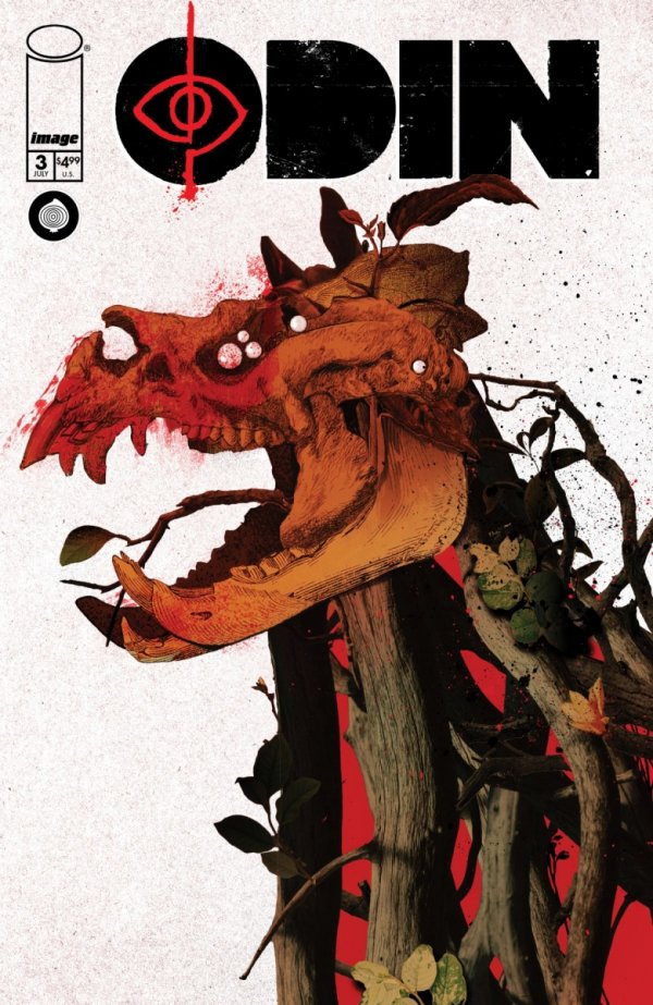 ODIN #3 CVR A ALEX ECKMAN LAWN [70985304679000311]