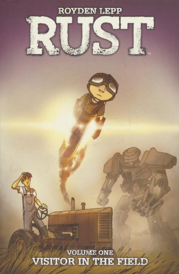 RUST VOL 01 VISITOR IN THE FIELD TP [9781608868940]