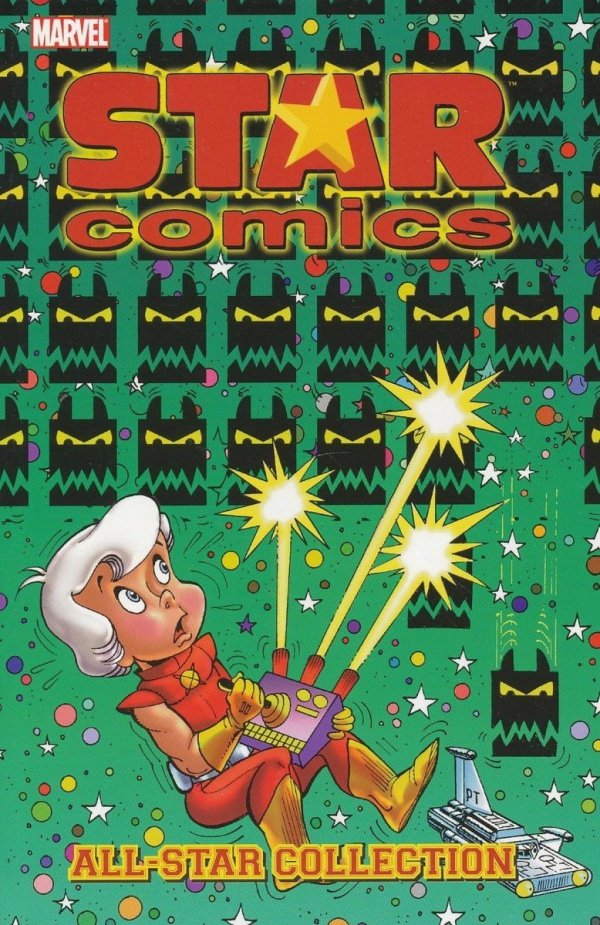 STAR COMICS ALL-STAR COLLECTION VOL 02 TP [9780785142928] **promocja TOMY**