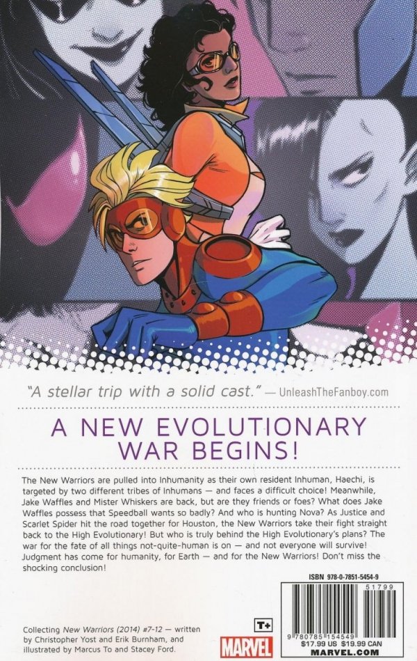 NEW WARRIORS VOL 02 ALWAYS AND FOREVER TP [9780785154549]