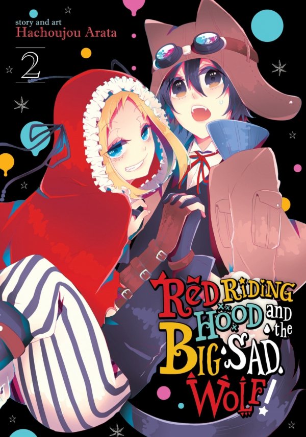RED RIDING HOOD AND THE BIG SAD WOLF VOL 02 TP [9781626925663]