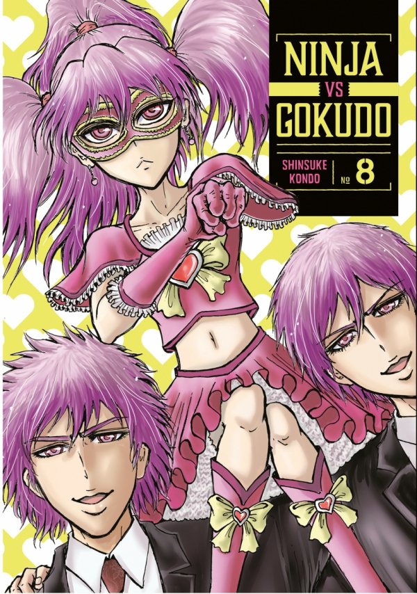 NINJA VS GOKUDO VOL 08 TP [9798888771716]
