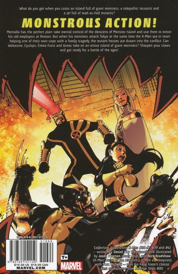 ASTONISHING X-MEN VOL 07 MONSTROUS TP [9780785151159] **PROMOCJA TOMY**