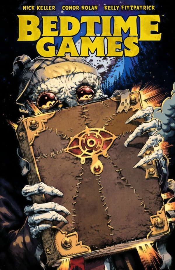 BEDTIME GAMES VOL 01 TP [9781506709017] **promocja TOMY**